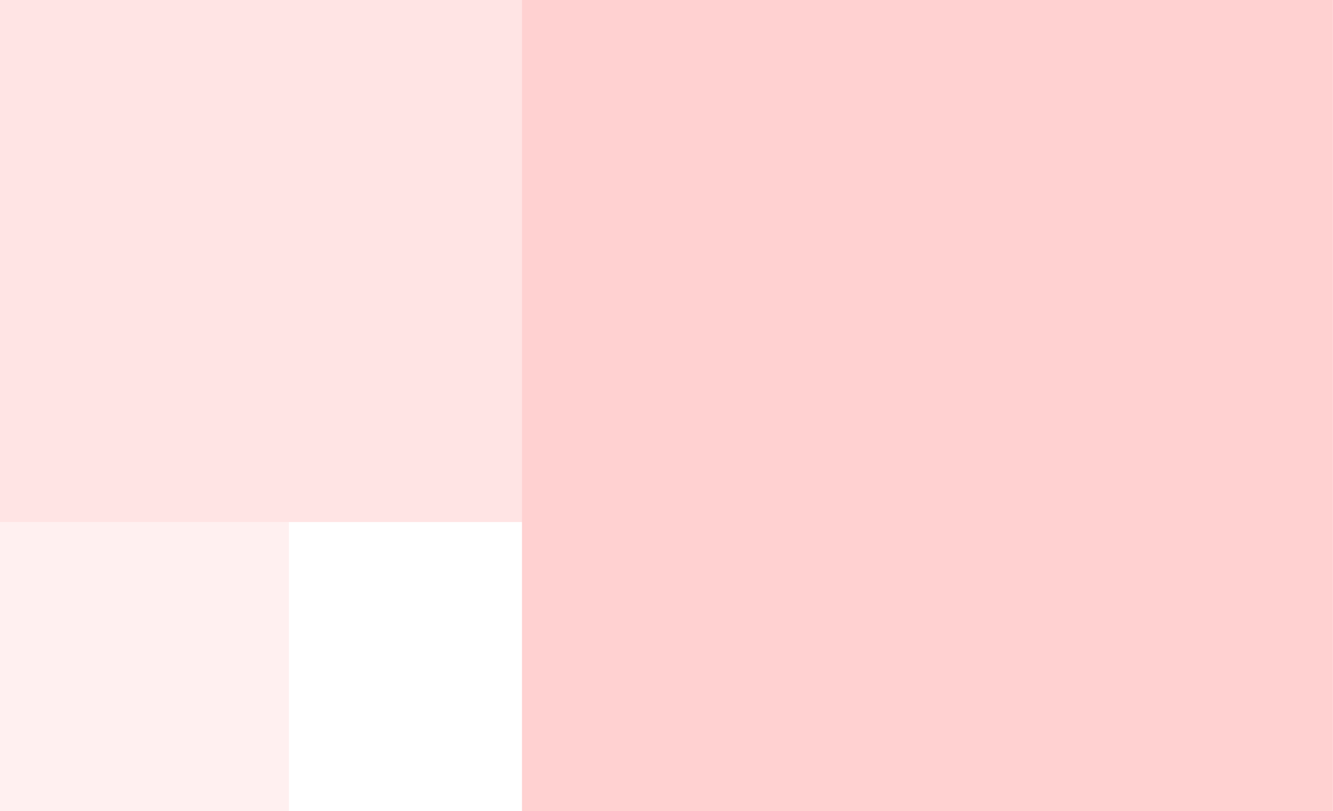 Pink squared shapes combination